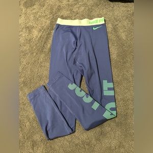 Nike hyper warm tights